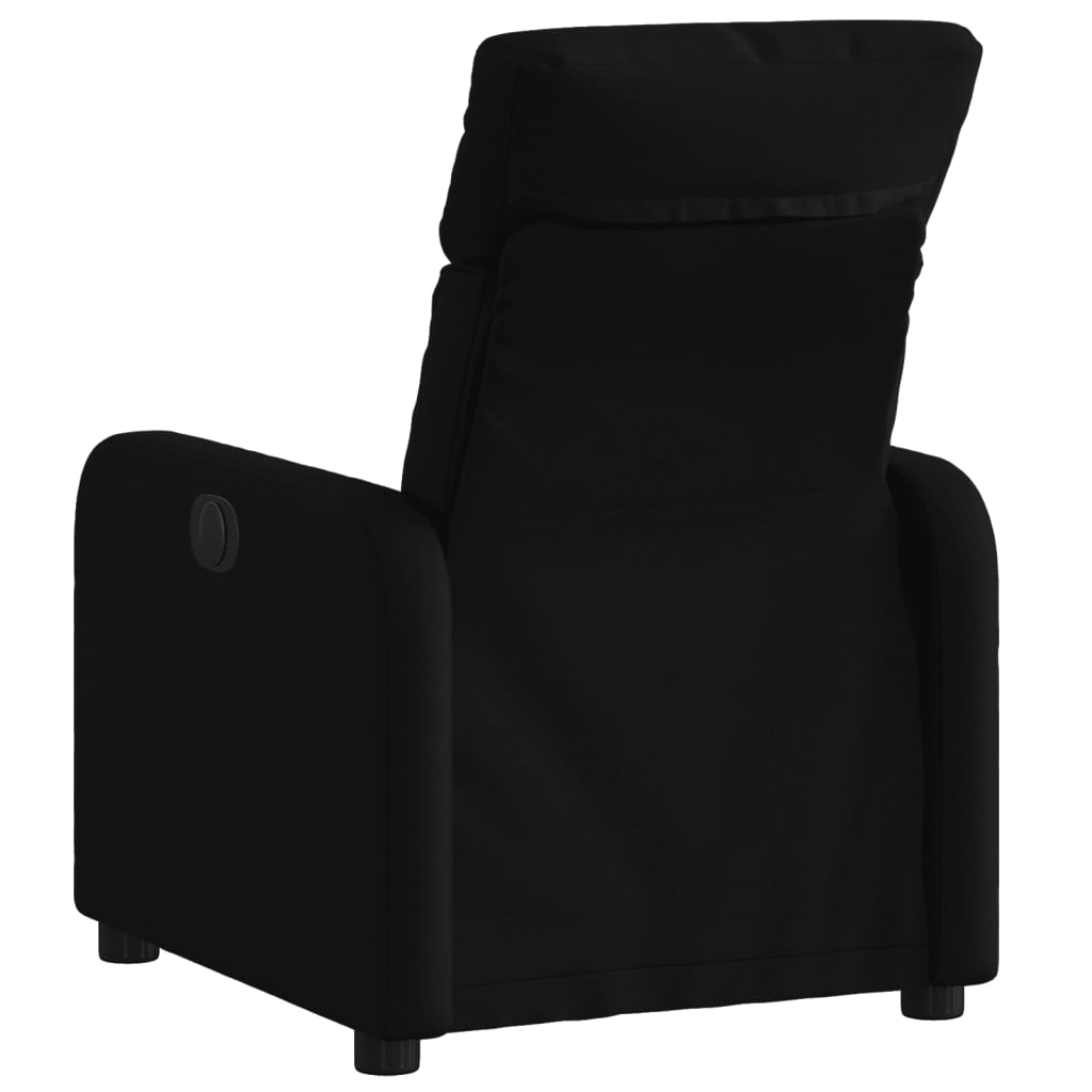 Fauteuil Verstelbaar Stof Zwart