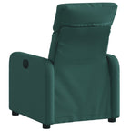 Fauteuil Verstelbaar Stof Donkergroen