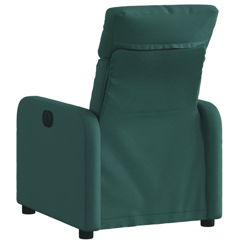 Fauteuil Verstelbaar Stof Donkergroen
