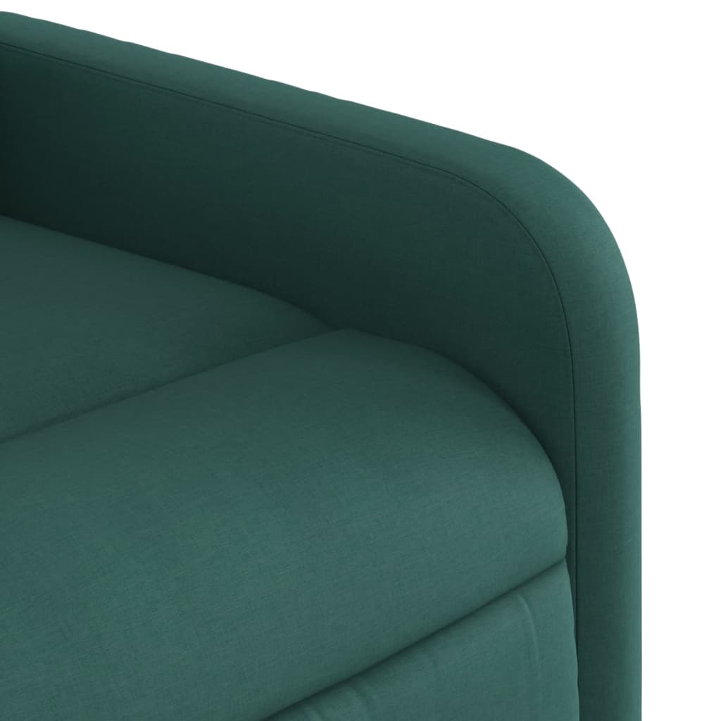 Fauteuil Verstelbaar Stof Donkergroen