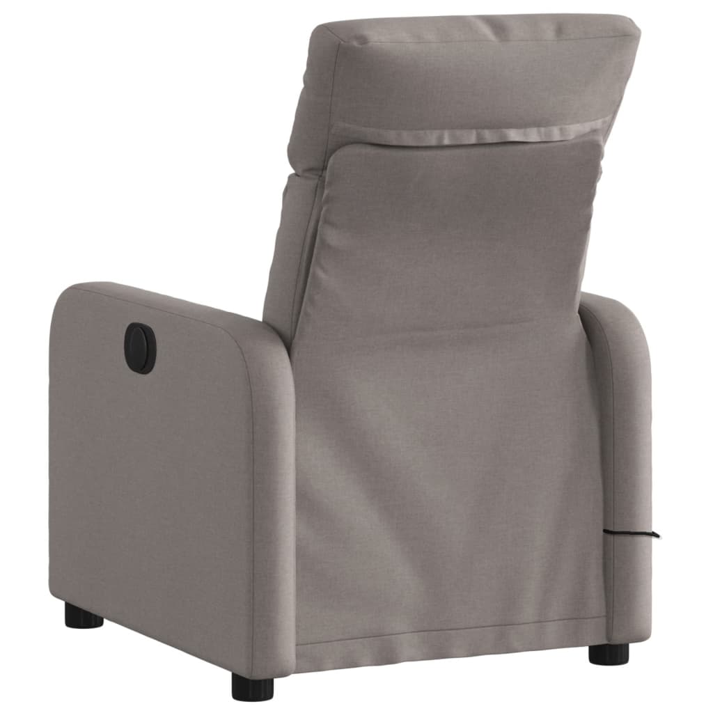 Massagestoel Verstelbaar Stof Taupe