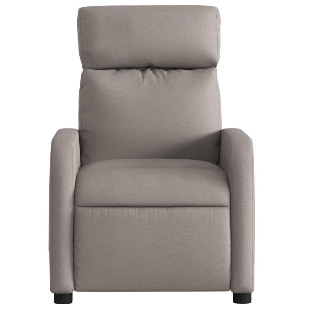 Massagestoel Verstelbaar Stof Taupe