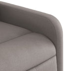 Massagestoel Verstelbaar Stof Taupe