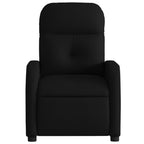 Fauteuil Verstelbaar Stof Zwart