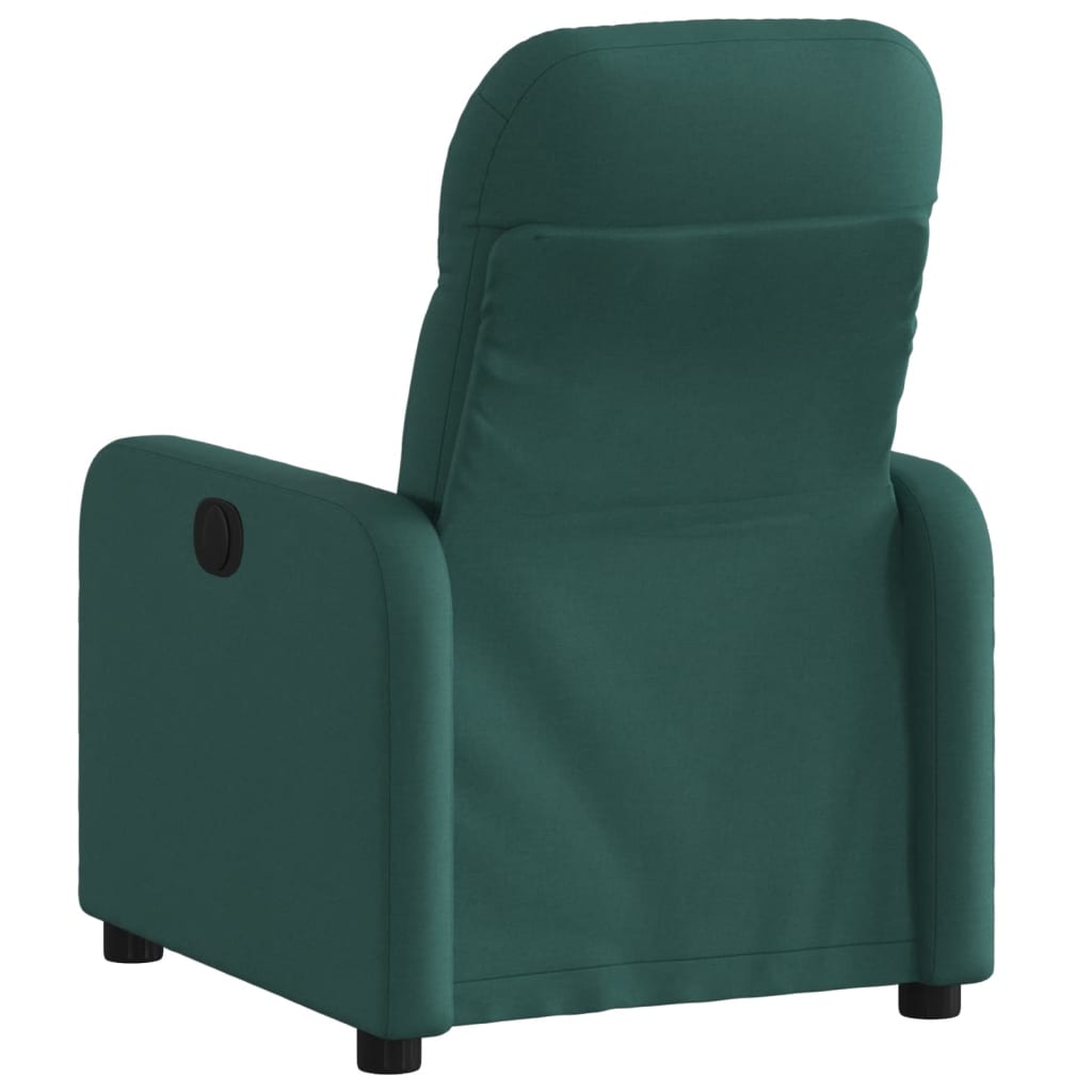 Fauteuil Verstelbaar Stof Donkergroen