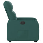 Fauteuil Verstelbaar Stof Donkergroen