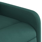 Fauteuil Verstelbaar Stof Donkergroen