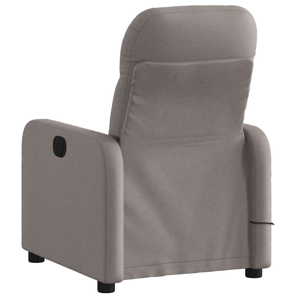 Massagestoel Verstelbaar Stof Taupe