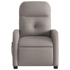 Massagestoel Verstelbaar Stof Taupe