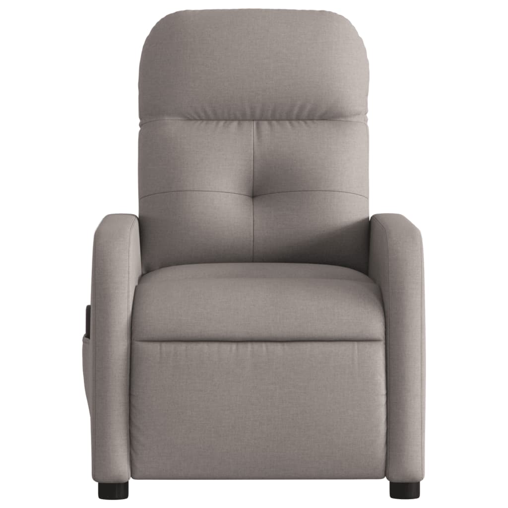 Massagestoel Verstelbaar Stof Taupe