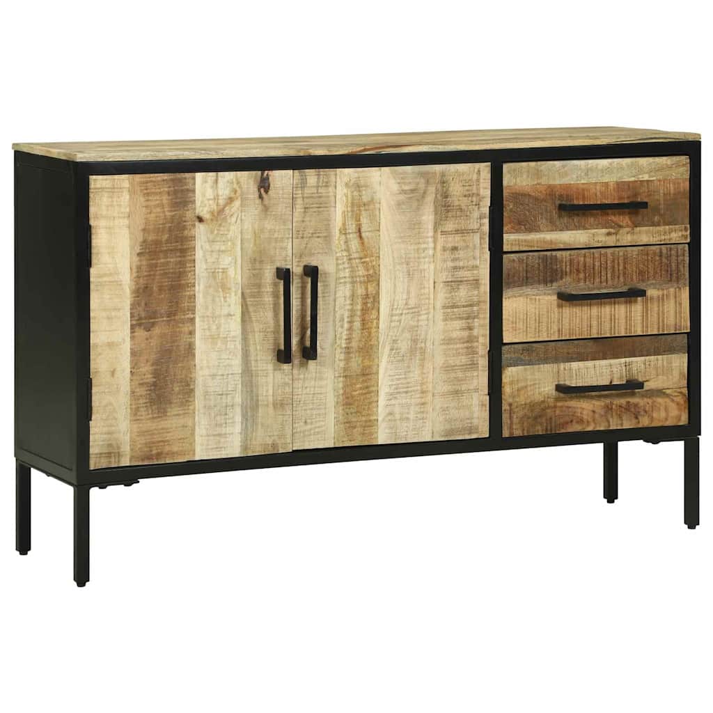 Dressoir Bruin Massief Mangohout