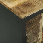 Dressoir Bruin Massief Mangohout