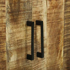 Dressoir Bruin Massief Mangohout