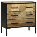 Dressoir Bruin Massief Mangohout