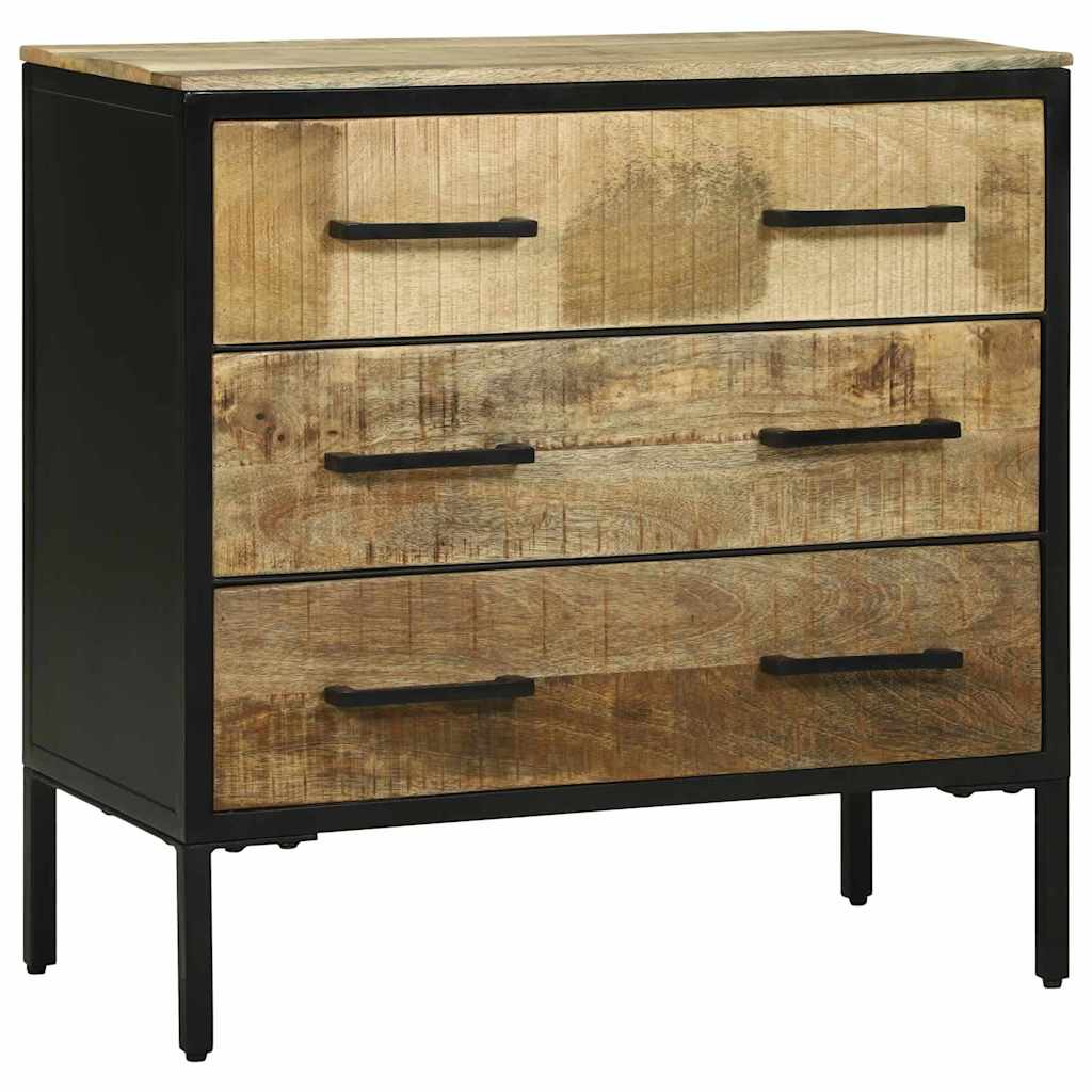 Dressoir Bruin Massief Mangohout