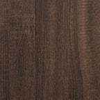 Salontafel Met Wielen 91X55X34 Cm Bewerkt Hout