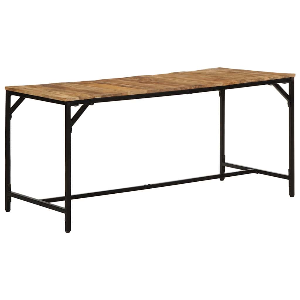 Eettafel Massief Hout Ruw Mangohout