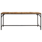 Eettafel Massief Hout Ruw Mangohout