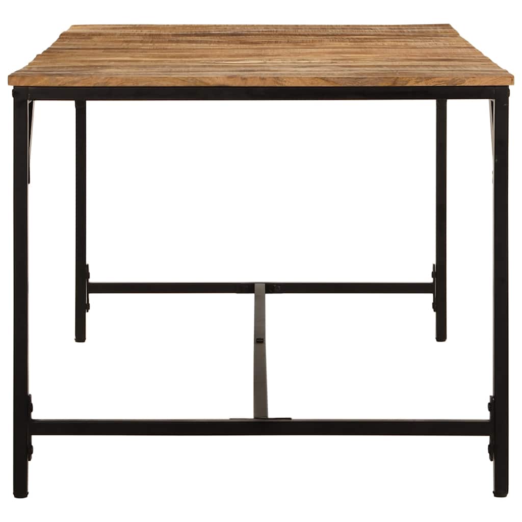 Eettafel Massief Hout Ruw Mangohout