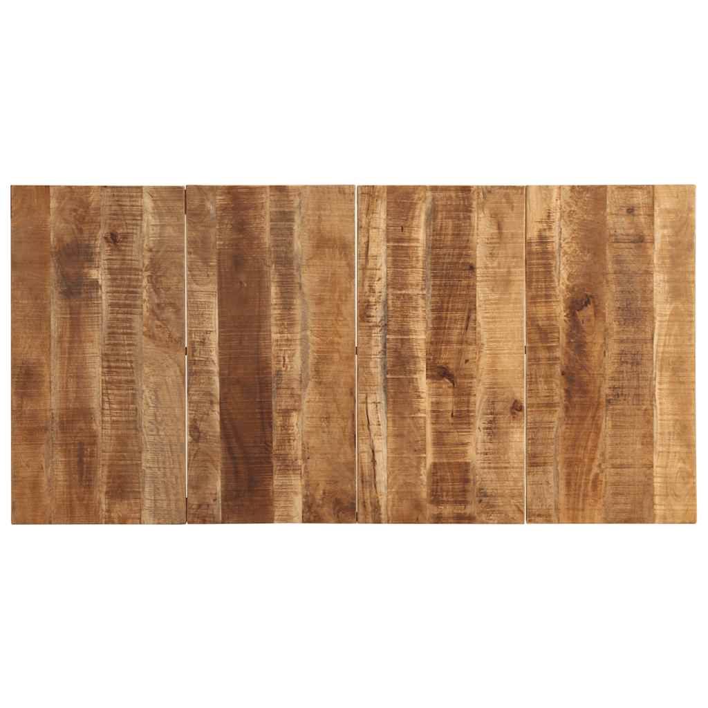 Eettafel Massief Hout Ruw Mangohout