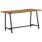 Eettafel Massief Mangohout