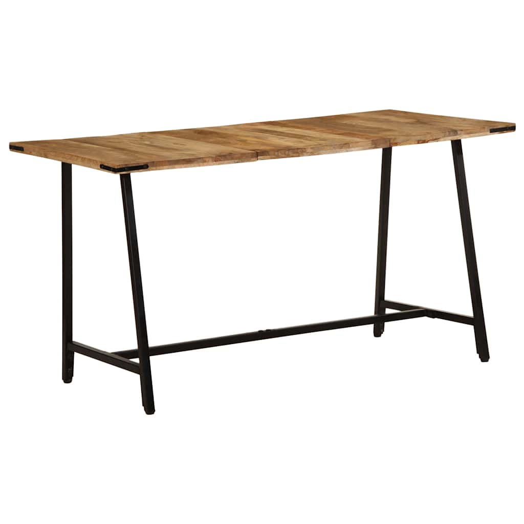 Eettafel Massief Mangohout