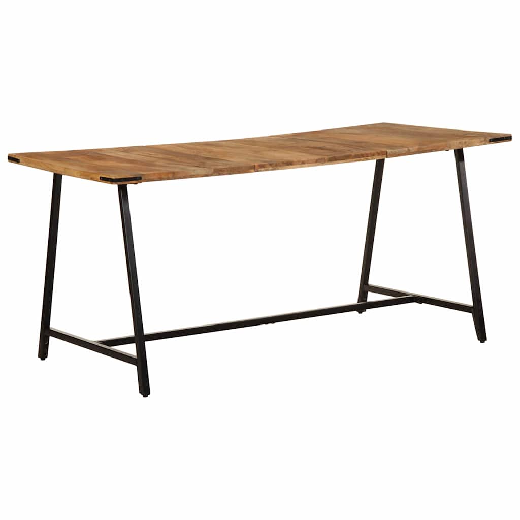 Eettafel Massief Mangohout