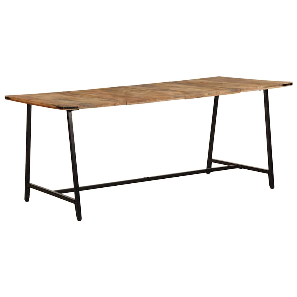 Eettafel Massief Mangohout