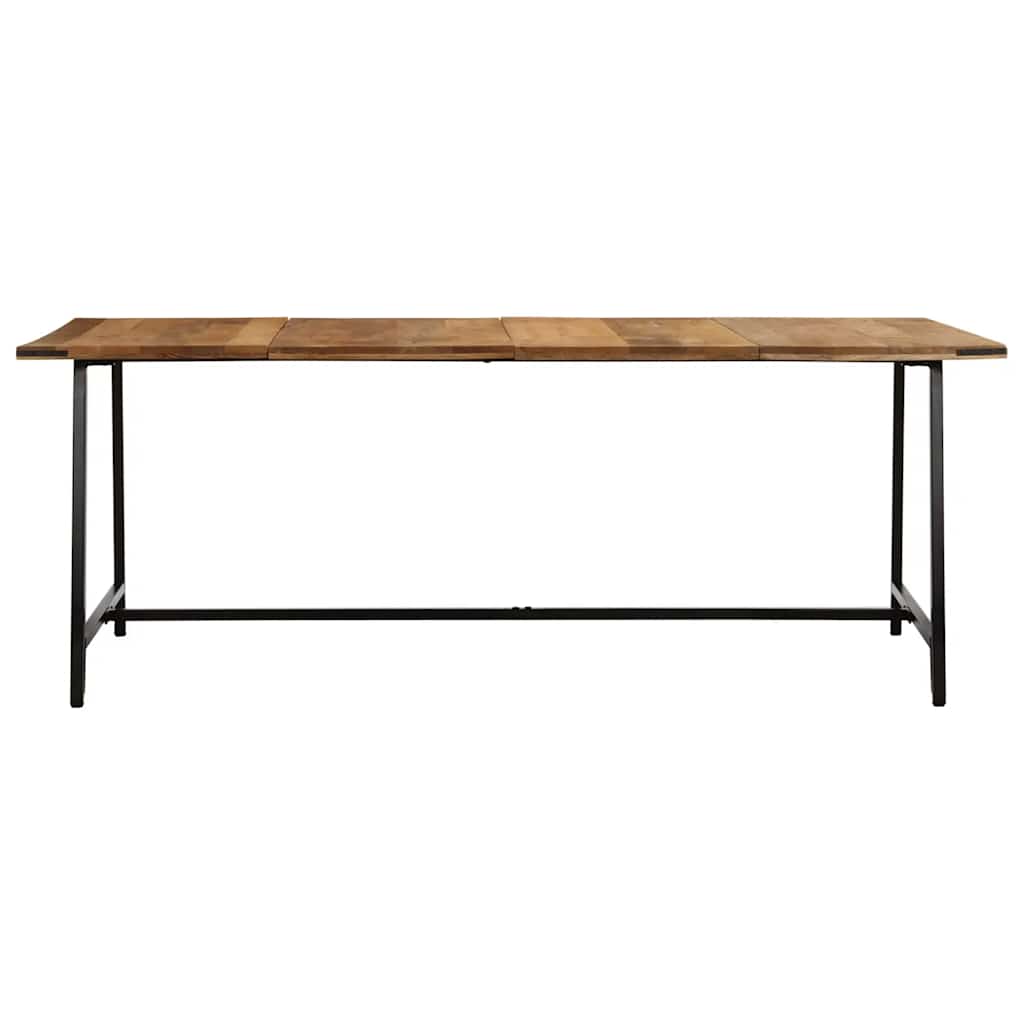 Eettafel Massief Mangohout