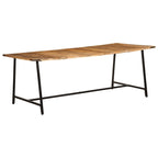 Eettafel Massief Mangohout