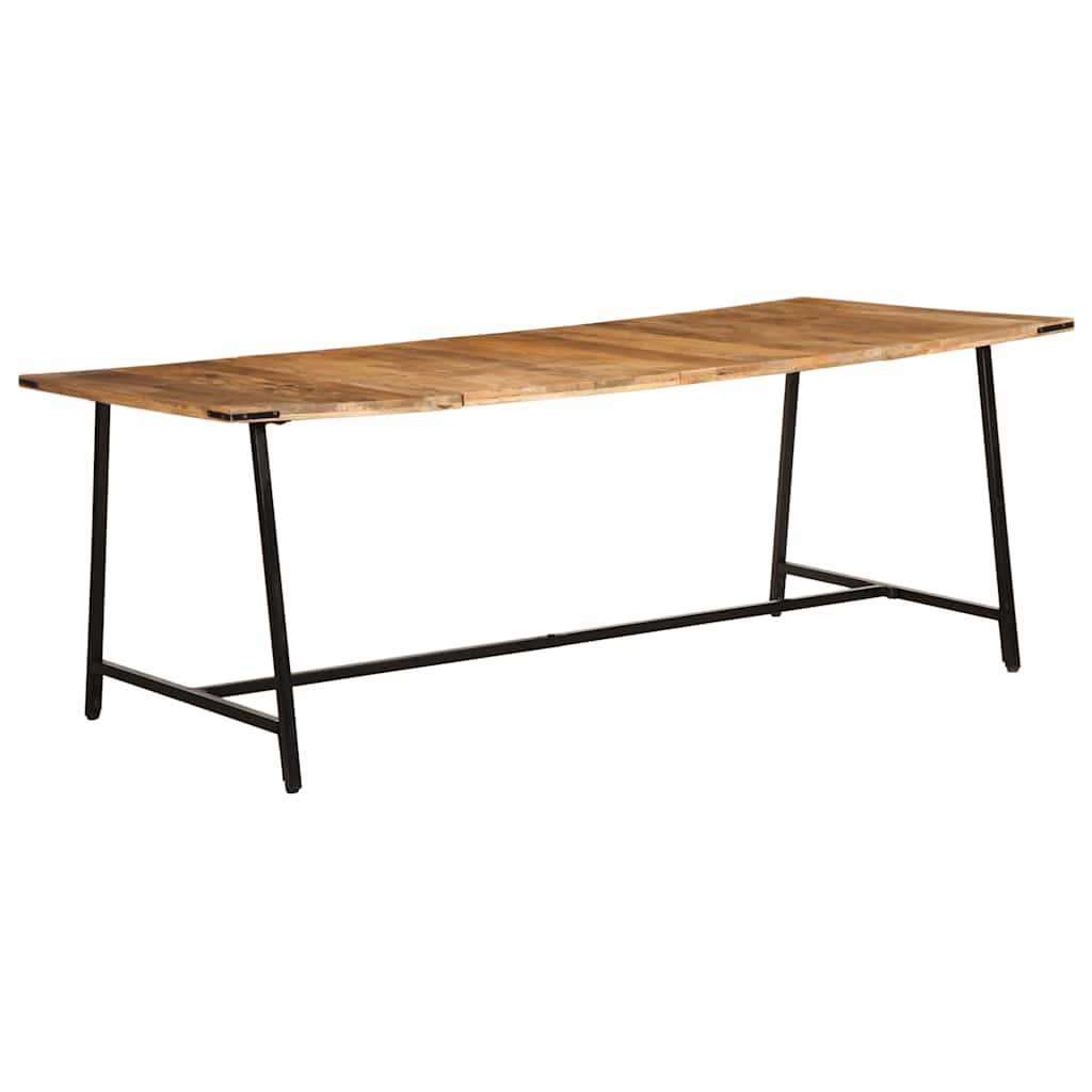 Eettafel Massief Mangohout