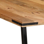 Eettafel Massief Mangohout