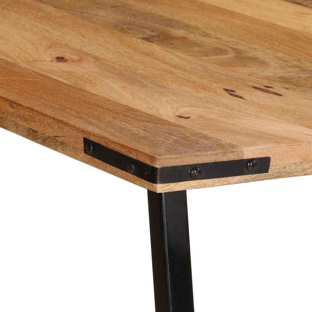 Eettafel Massief Mangohout