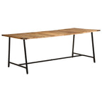 Eettafel Massief Mangohout