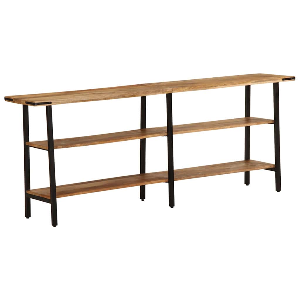Wandtafel Massief Mangohout