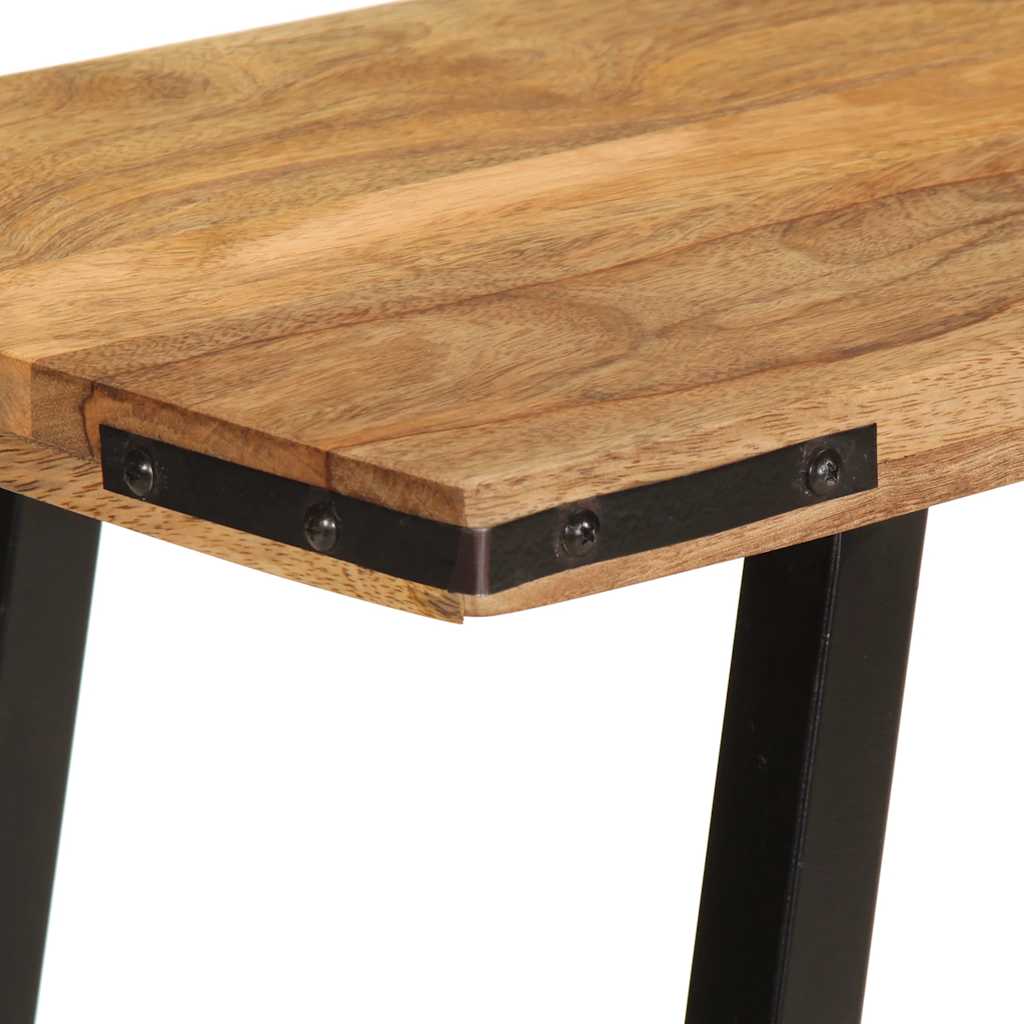 Wandtafel Massief Mangohout