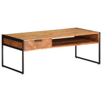 Salontafel 110X55X40 Cm Massief Acaciahout
