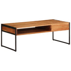 Salontafel 110X55X40 Cm Massief Acaciahout