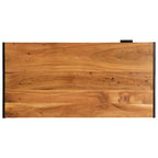 Salontafel 110X55X40 Cm Massief Acaciahout