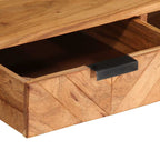 Salontafel 110X55X40 Cm Massief Acaciahout