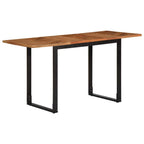Eettafel Massief Acaciahout