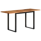 Eettafel Massief Acaciahout