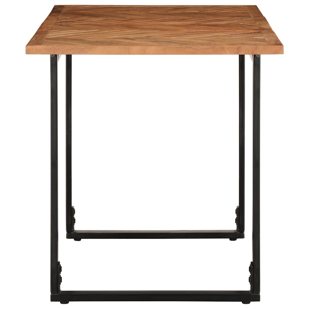 Eettafel Massief Acaciahout