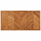 Eettafel Massief Acaciahout