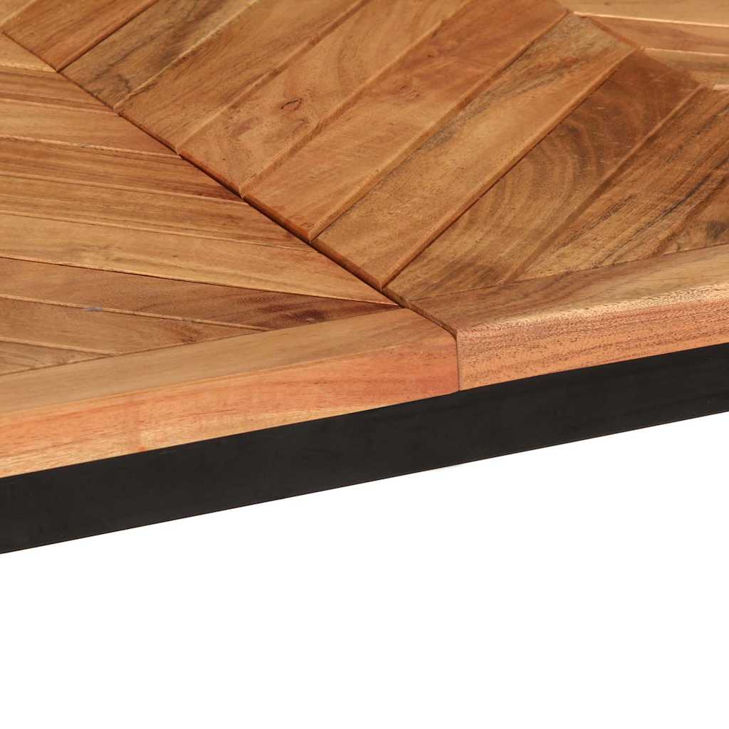 Eettafel Massief Acaciahout