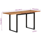 Eettafel Massief Acaciahout