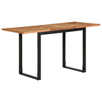 Eettafel Massief Acaciahout