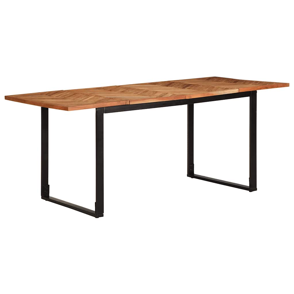 Eettafel Massief Acaciahout