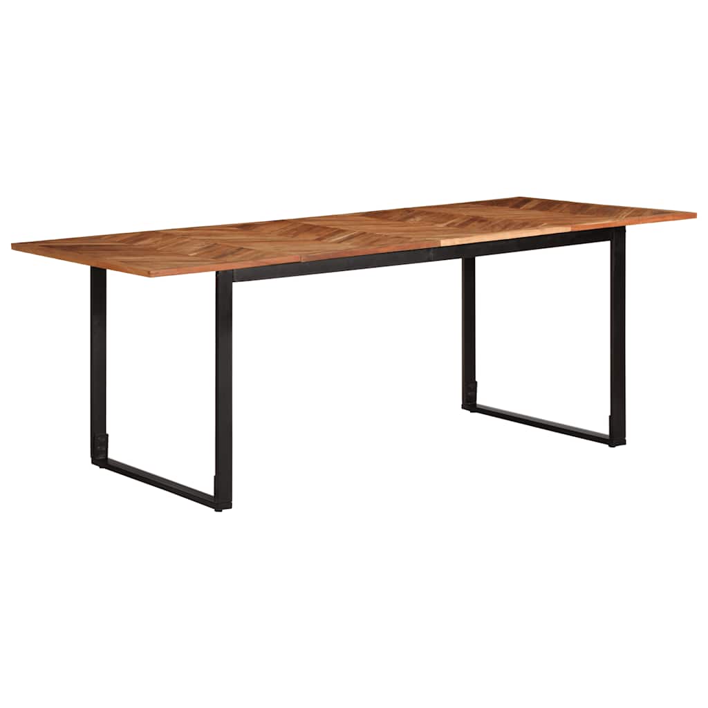 Eettafel Massief Acaciahout