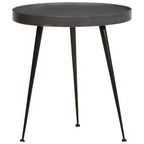 Salontafel 2 Stuks Bewerkt Hout
